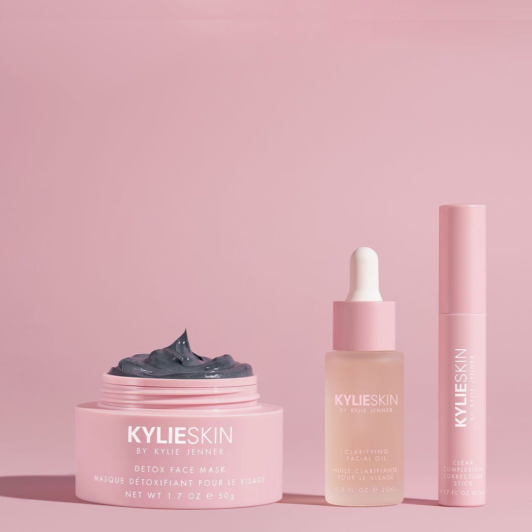 Clarifying 3 piece Bundle Kylie Skin