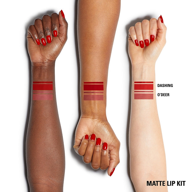 Holiday Collection Dashing Matte Lip Kit