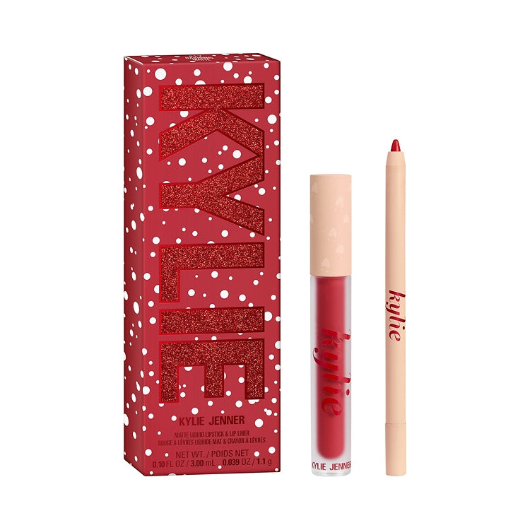 Holiday Collection Dashing Matte Lip Kit