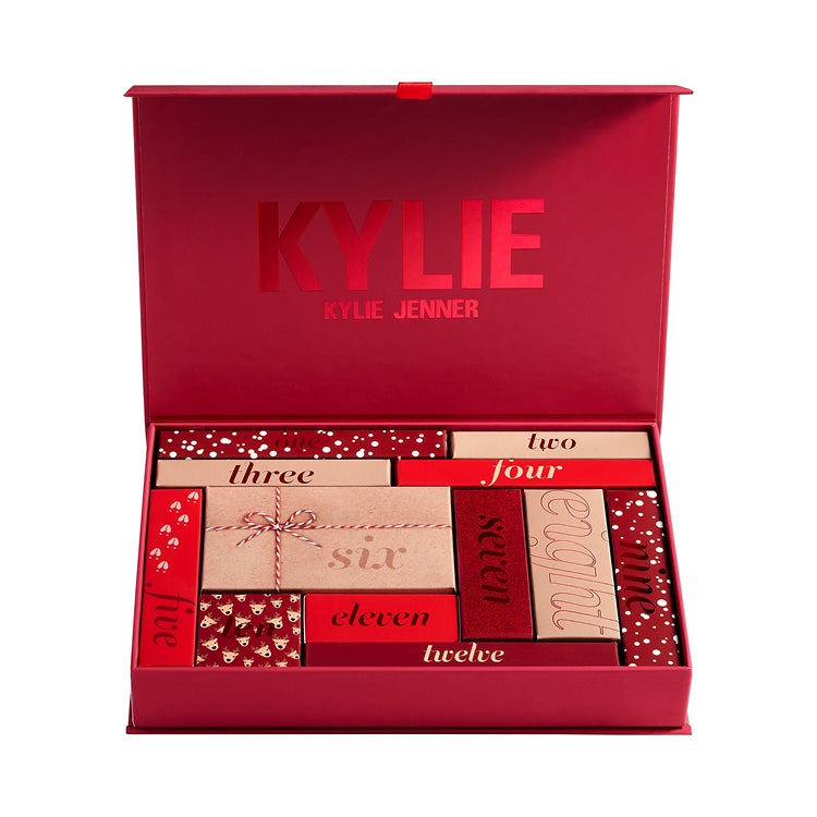 Holiday Collection 12 Days of Kylie Advent Calendar