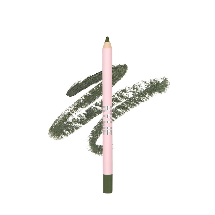 Matte Green Gel Eyeliner Pencil