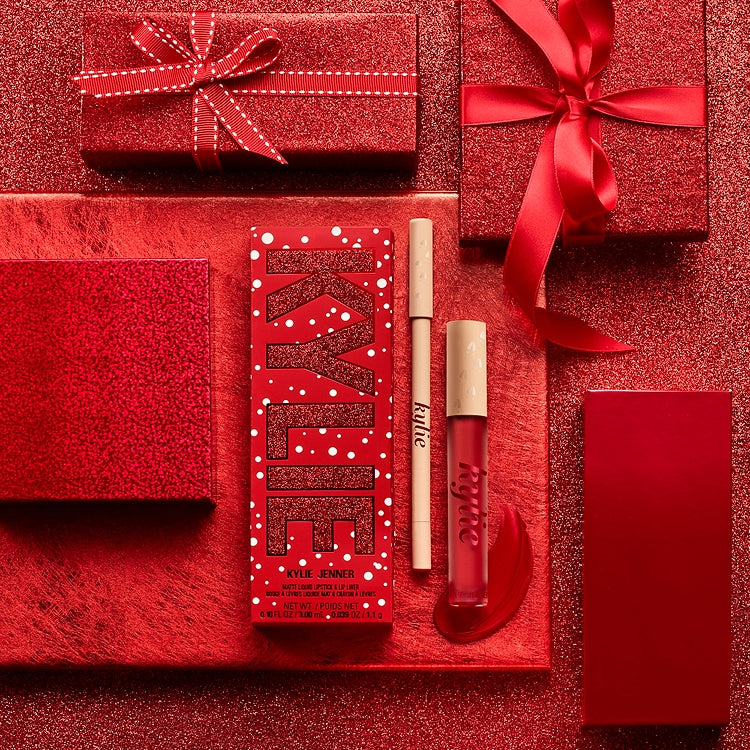 Holiday Collection Dashing Matte Lip Kit