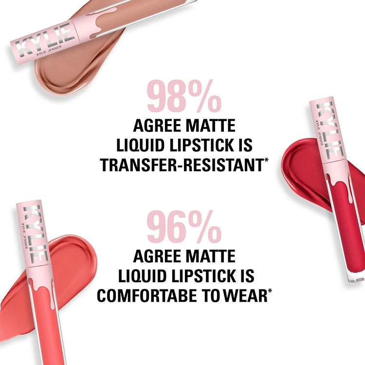 Kristen Matte Liquid Lipstick