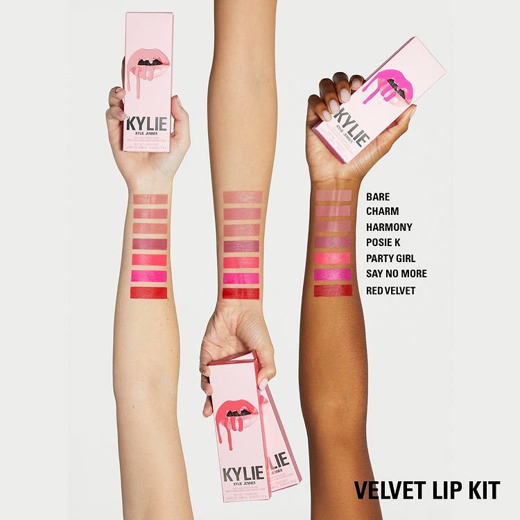 Say No More Velvet Lip Kit